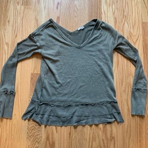 Olive green long sleeve